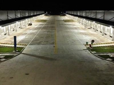 Cho thuê kho chứa hàng tổng diện tích 23,5 ha KCN Phú An Thạnh   Long An. 0