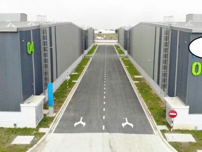 Cho thuê kho chứa hàng tổng diện tích 23,5 ha KCN Phú An Thạnh   Long An. 3