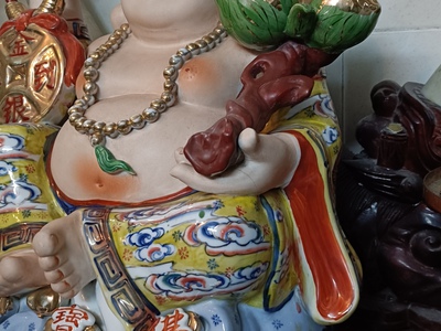 Tượng Di Lặc đẹp ! 2