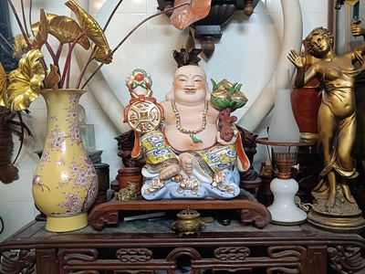 Tượng Di Lặc đẹp ! 0