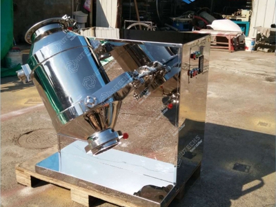 Máy trộn bột 3D, 3 chiều, đa chiều 1