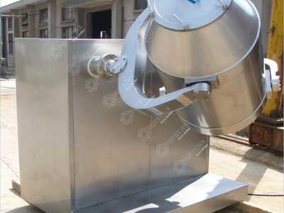 Máy trộn bột 3D, 3 chiều, đa chiều 2