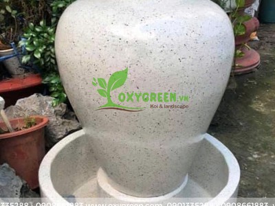 Lu phun nước tài lộc trang trí nội ngoại thất 2