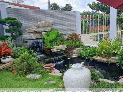 Lu phun nước tài lộc trang trí nội ngoại thất 4