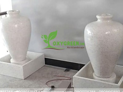 Lu phun nước tài lộc trang trí nội ngoại thất 8
