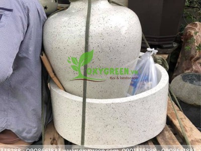 Lu phun nước tài lộc trang trí nội ngoại thất 3