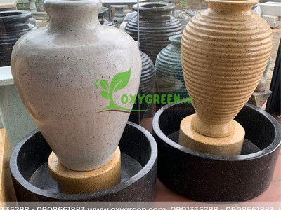 Lu phun nước tài lộc trang trí nội ngoại thất 0