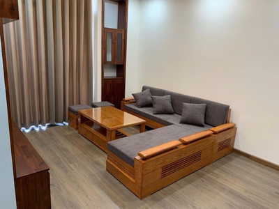 Cho thuê chung cư Nam Trung Yên Cầu Giấy 96m - 3 ngủ, slot ô tô giá 17 triệu 0