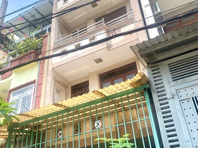 Bán nhà MT hẻm oto An Dương Vương Quận 8 chỉ 4.7 tỷ, nhà mới đẹp vô ở ngay, cần bán gấp 0