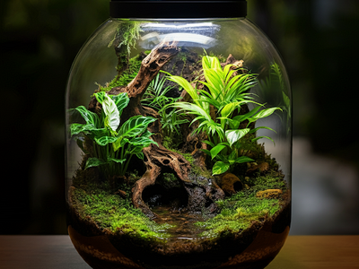 Khám phá những mẫu Terrarium độc đáo nhất tại Nhacocay 0