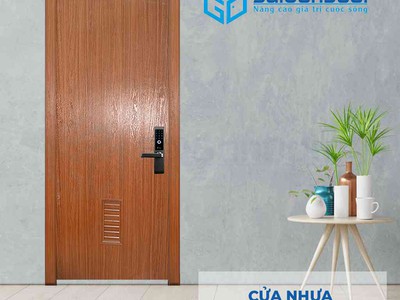 Cửa nhựa PVC đẳng cấp và bền bỉ 1