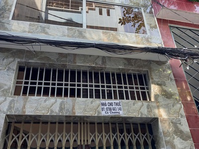 Cho thuê nhà nguyên căn 835/38m trần hưng đạo, p1, quận 5 0