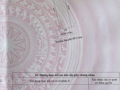 Bán đất đường nguyễn đỗ cung - sát bến xe tt thành phố 2