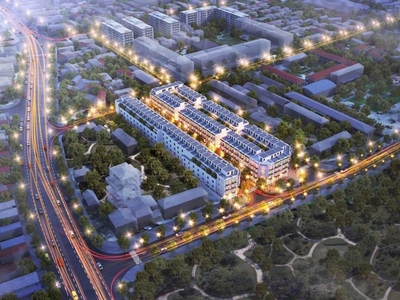 Chỉ 5,9 tỷ sở hữu căn shophouse ngay Trung tâm TP Hải Phòng, tiềm năng tăng giá cao 0