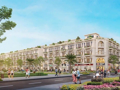 Chỉ 5,9 tỷ sở hữu căn shophouse ngay Trung tâm TP Hải Phòng, tiềm năng tăng giá cao 1