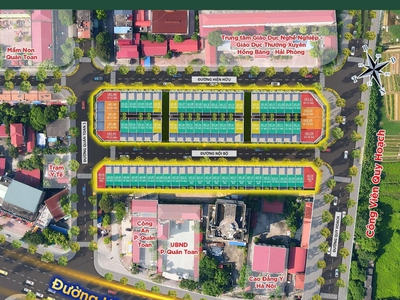 Chỉ 5,9 tỷ sở hữu căn shophouse ngay Trung tâm TP Hải Phòng, tiềm năng tăng giá cao 2