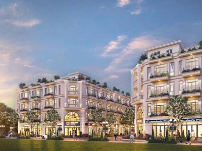 Chỉ 5,9 tỷ sở hữu căn shophouse ngay Trung tâm TP Hải Phòng, tiềm năng tăng giá cao 3