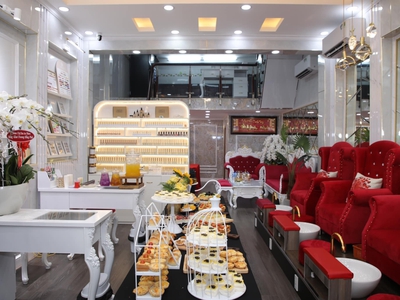 Sang nhượng gấp tiệm nail  tại 312 lê đức thọ, p6, quận gò vấp 2