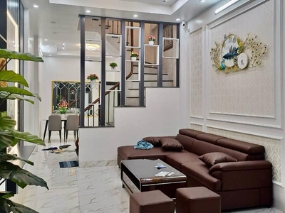Nhà đẹp hoàng hoa thám,p6, bình thạnh,80m2sd, hxh , 3 pn , full nội thất 1