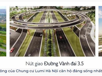 Chính chủ   bán nhà lumi hà nội cdt capitaland 115m2 đại lộ thăng long 3