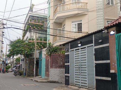 Gần tiểu học lê văn thọ - mtkd đường số 1 -  4 x 14.5 m - 2 tầng 0
