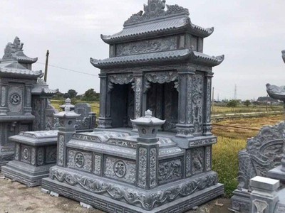 Tổng hợp mẫu lăng mộ hiện đại, sang trọng nhất năm 2024 0