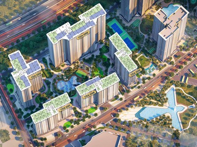    - khu đô thị đẹp và hiện đại bậc nhất thành phố hồ chí minh. 3