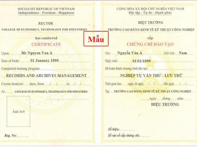 KHAI GIẢNG lớp văn thư 0