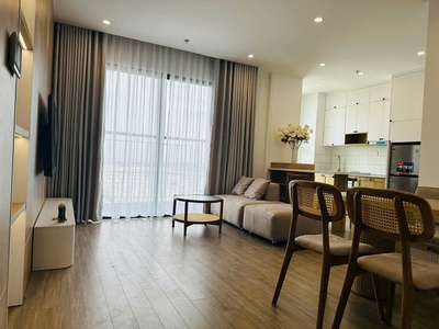 Cho thuê/chuyển nhượng căn hộ 2pn góc đầy đủ nội thất view đón trọn biệt thự hồ ngọc trai 0