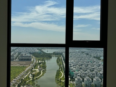 Cho thuê/chuyển nhượng căn hộ 2pn góc đầy đủ nội thất view đón trọn biệt thự hồ ngọc trai 4