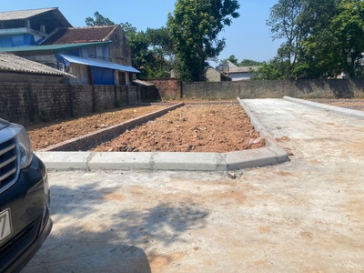 Bán đất nền dự án khu đô thị vệ tinh - láng hòa lạc - giá chỉ với 1.3 tỷ - sổ đỏ chính chủ 2
