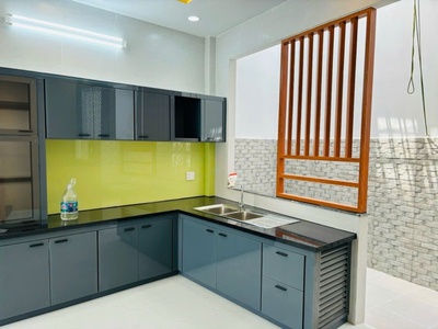 Mặt tiền kinh doanh kinh dương vương thông hậu giang - sát cxpl a - 4,6x15m  nở hậu 5.3m - 2 tầng 1