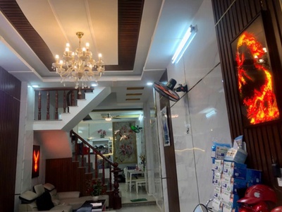 Chính chủ bán nhà ht02, hiệp thành, quận 12, gia tốt 4.5 tỷ, dt 3.5 14.5m, 2