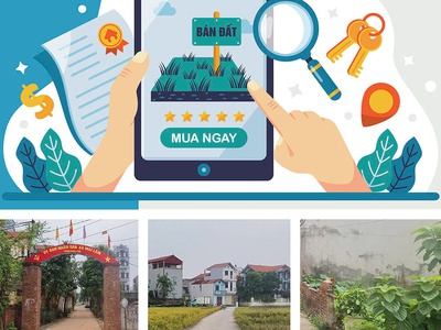 Chính chủ cần bán đất   sổ đỏ trao tay   50m2   mai lâm   đông anh 3