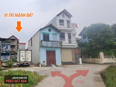 Chính chủ cần bán đất   sổ đỏ trao tay   50m2   mai lâm   đông anh 0