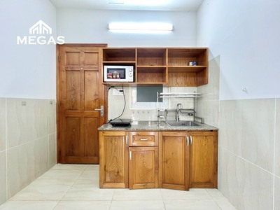 Cho thuê căn hộ dịch vụ 2 phòng ngủ quận 4 4