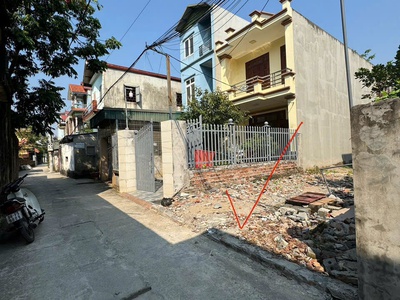 Chính chủ gửi bán lô đất tại xã phúc lâm  dt 115 m mt 4,5 m vuông vắn đẹp 2