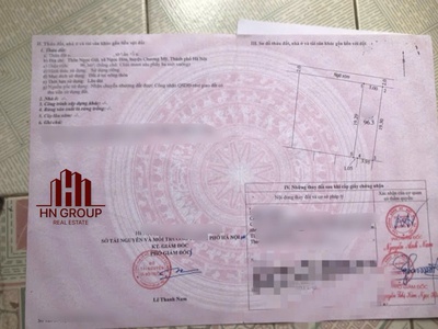 96,3m trung tâm ngọc giả ngọc hoà, chương mỹ.  ngõ oto vào tận đất  trung tâm dân cư đông đúc sầm 0