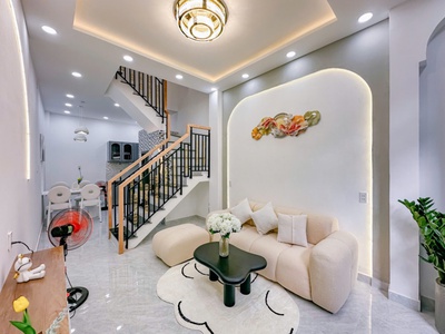 Nhà đẹp nguyễn thượng hiền,p5, bình thạnh,60m2 sd, hxh , 2 pn , full nội thất 0