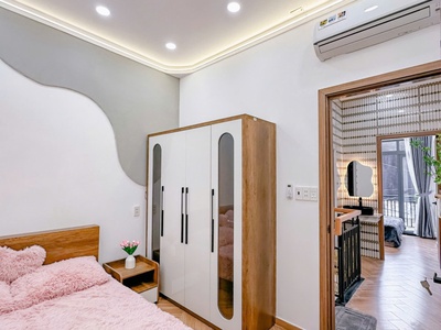 Nhà đẹp nguyễn thượng hiền,p5, bình thạnh,60m2 sd, hxh , 2 pn , full nội thất 2