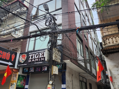 Cho thuê nhà mặt phố, lô góc số 59 phố Vĩnh Hưng, q.Hoàng Mai 0