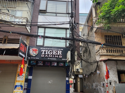 Cho thuê nhà mặt phố, lô góc số 59 phố Vĩnh Hưng, q.Hoàng Mai 1