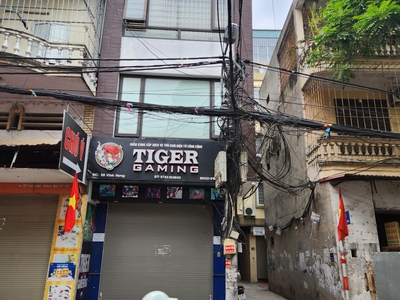 Cho thuê nhà mặt phố, lô góc (tầng 1 + 2) tại số 59 phố Vĩnh Hưng 0