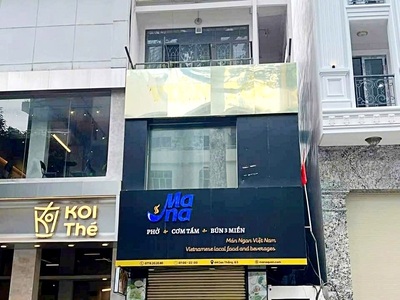 Cho thuê nhà 44 Cao Thắng gần Võ Văn Tần, Phường 2, Quận 3. 3 Tầng 5x14  280m2 chỉ 50tr 0