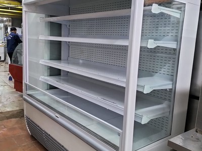 Tủ mát trưng bày siêu thị 5 tầng hiệu vison - thái lan dài 2m 0