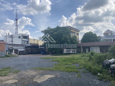 Cho thuê kho - bãi tại hóc môn 2