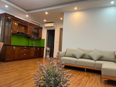 Cần bán căn chung cư 2pn tầng đẹp, full nội thất mới tinh tại KDT Thanh Hà Cienco 5 7