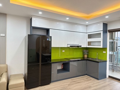 Cần bán căn hộ góc 76m view Hồ, full nội thất thiết kế đồng bộ tại KDT Thanh Hà Cienco 5 0