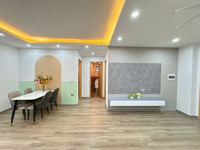 Cần bán căn hộ góc 76m view Hồ, full nội thất thiết kế đồng bộ tại KDT Thanh Hà Cienco 5 1