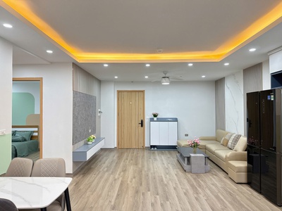 Cần bán căn hộ góc 76m view Hồ, full nội thất thiết kế đồng bộ tại KDT Thanh Hà Cienco 5 5